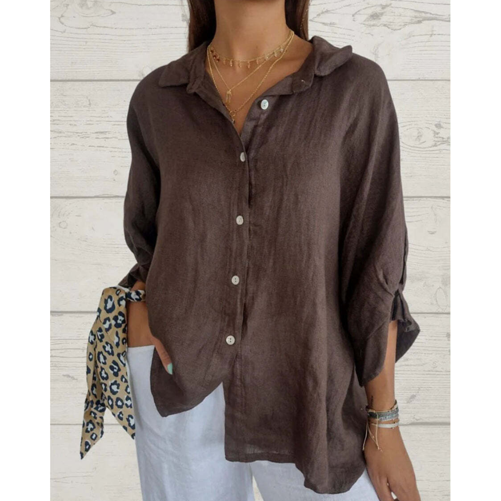 Aliyah™ Camicetta casual sciolta
