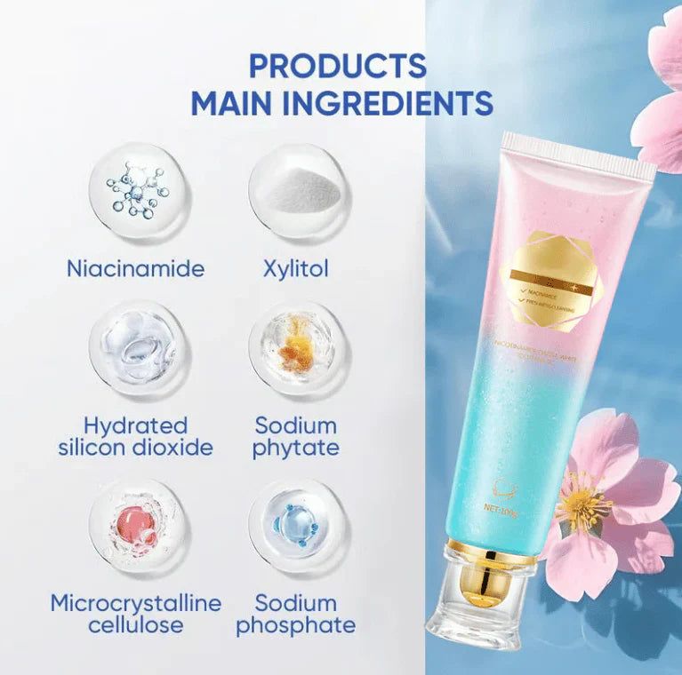 BioWhite™ Dentifricio sbiancante con niacinamide
