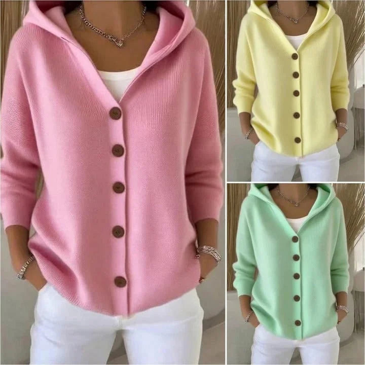 Clelia Zingale™ Cardigan a maniche lunghe