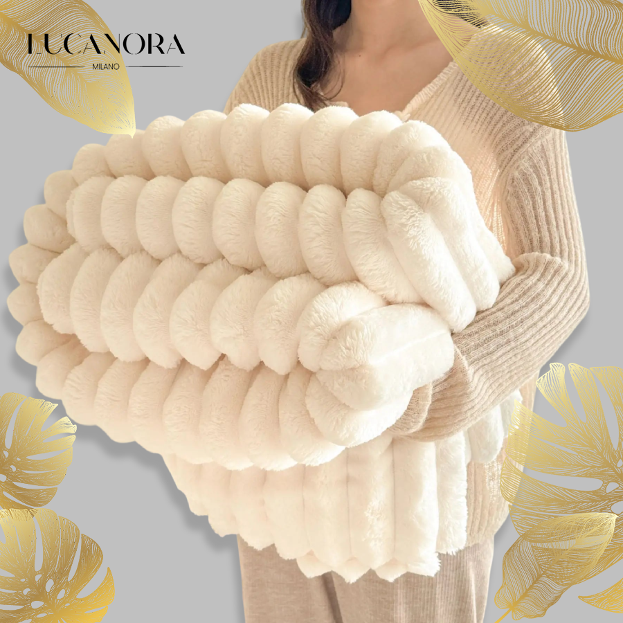 CozyHop™ Morbidissima e calda coperta per la casa