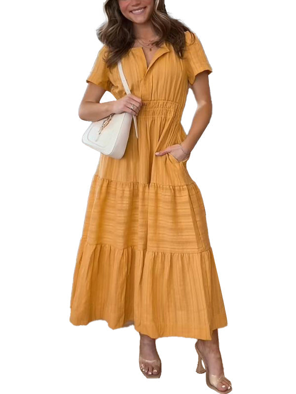 Doriane™ Abito estivo boho
