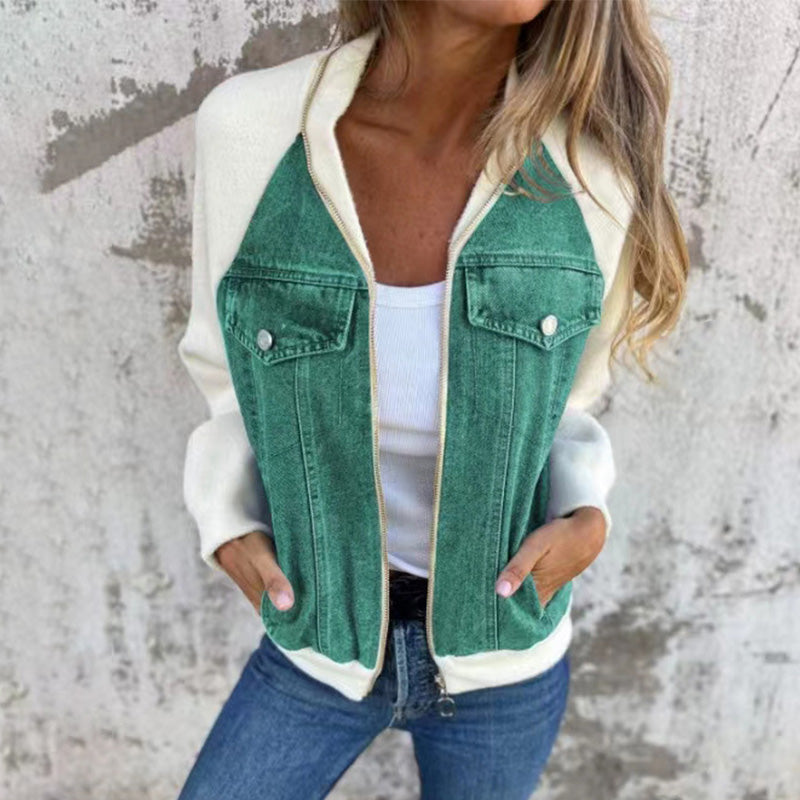 Elide Irene™ Giacca in denim alla moda