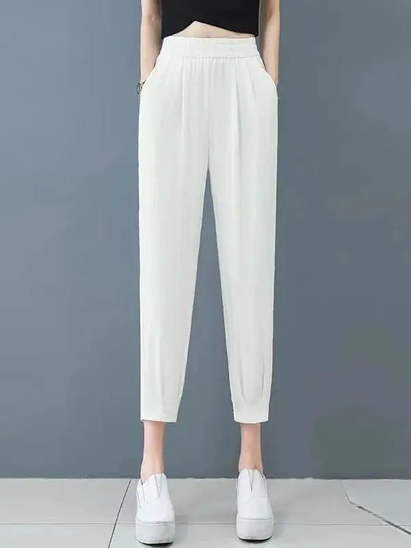 Emily™️ Pantaloni casual da donna a gamba dritta