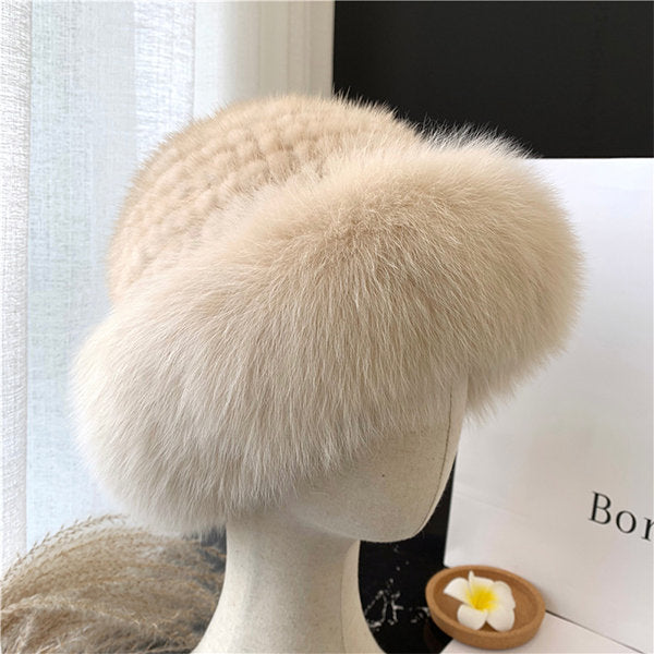 FurBelle™ Cappello invernale da donna in pelliccia