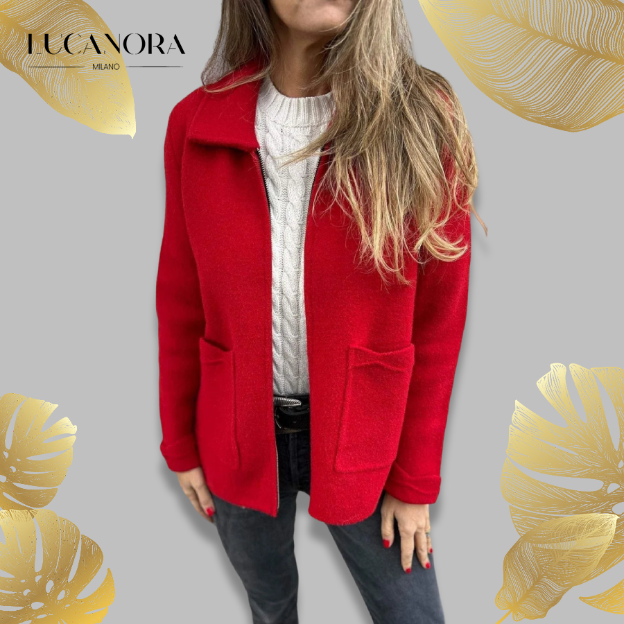 Greta Passino™️ Giacca in maglione elegante