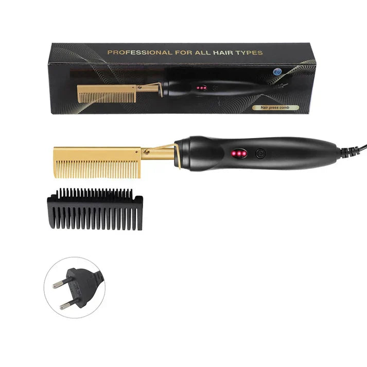 HeatNova™ Piastra per capelli elettrica titan