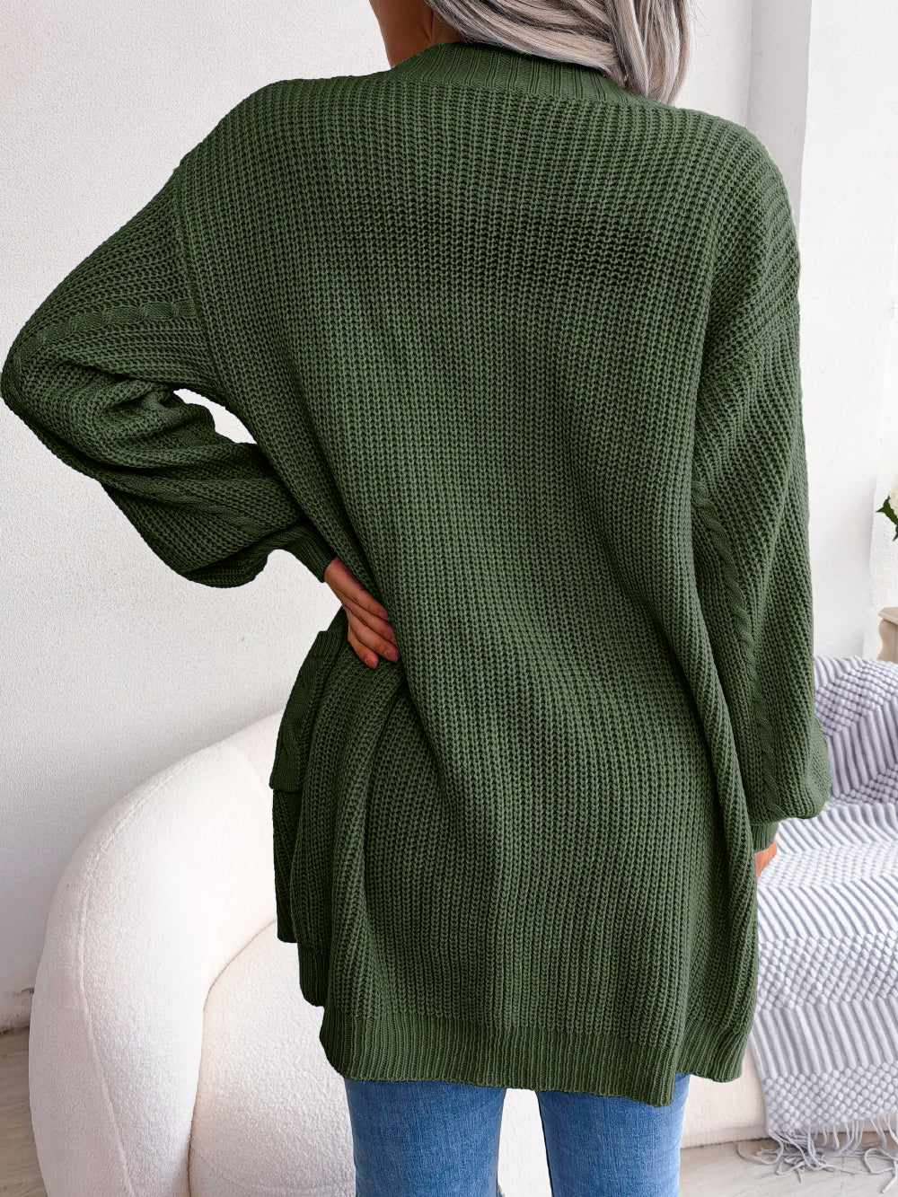 Jolanda™️ Cardigan lavorato a maglia da donna