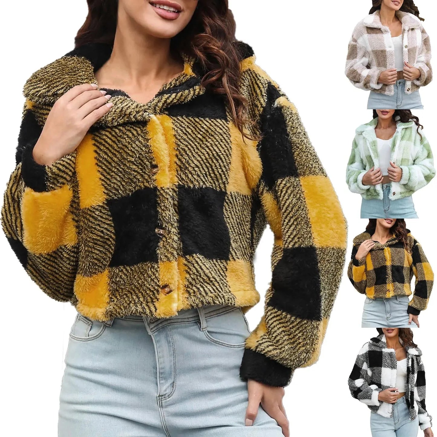 Leta Brion™ Cardigan caldo e alla moda