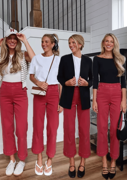 Marana Ressa™ Pantaloni a tre quarti con gamba larga