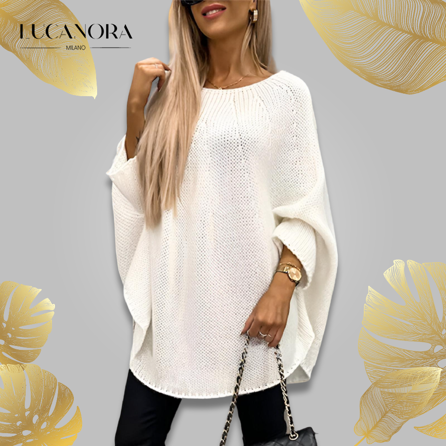 Natalina Turchi™️ Confortevole maglione lavorato a maglia