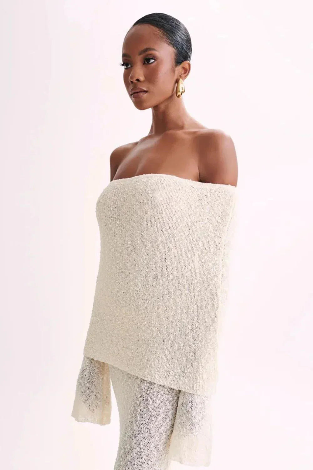 Pia Furlan™ Abito lungo ed elegante con spalline