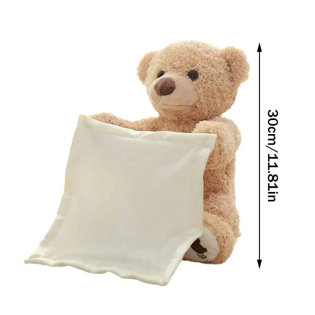 PoppiHug™ Pee-a-boo Orsacchiotto di peluche