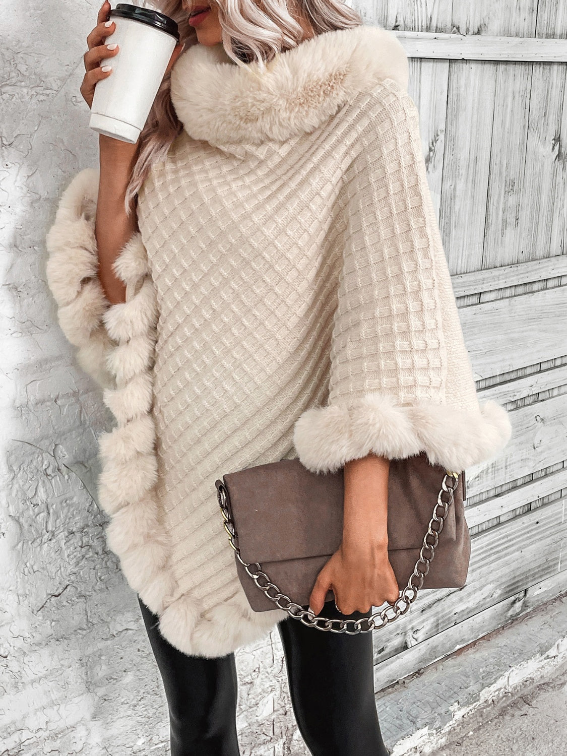 Raffaela™️ Poncho invernale