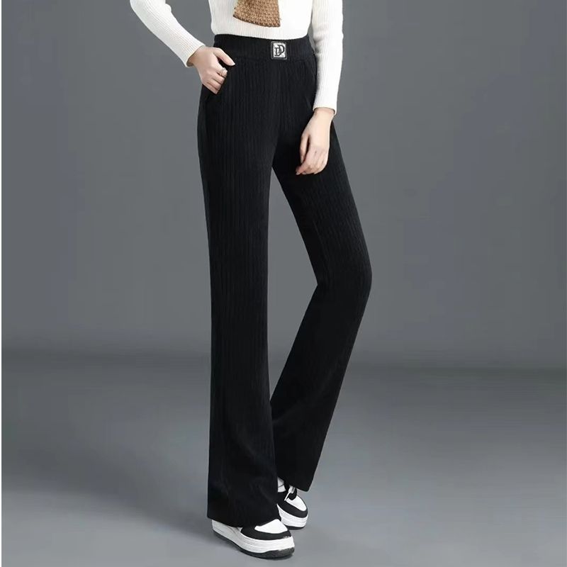 Rufina Spada™ Pantaloni caldi con elastico in vita
