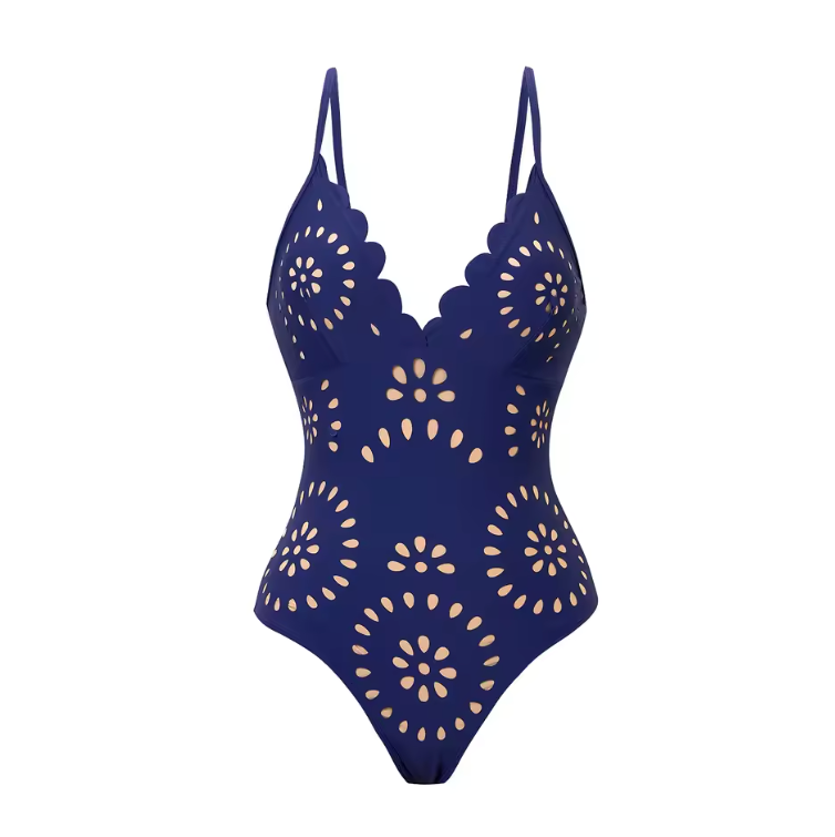 Gioia Siena™ Costume intero floreale e gonna