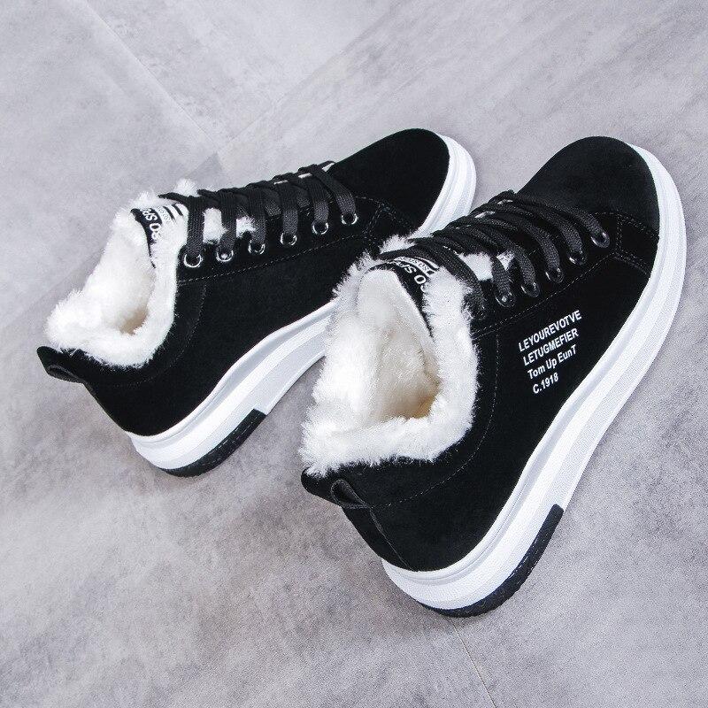 Tamara Faux™️ Comode scarpe da ginnastica invernali