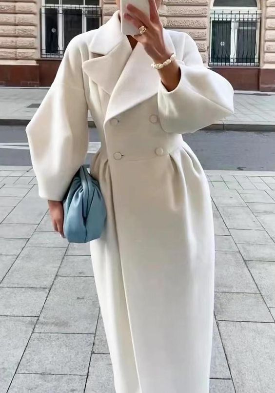 Tania Timeless™️ Cappotto invernale senza tempo