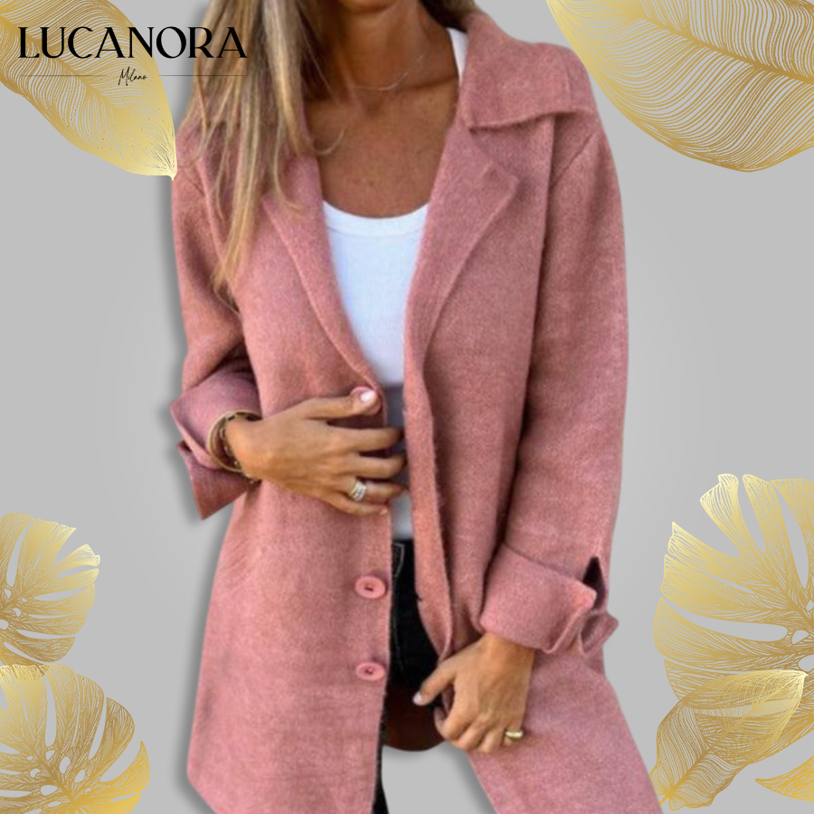 Ulfa Cutrona™ Cappotto autunnale morbido