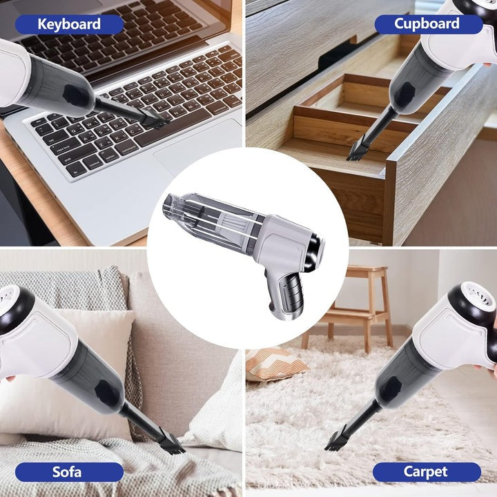 VacuFold™ Aspirapolvere per auto senza fili