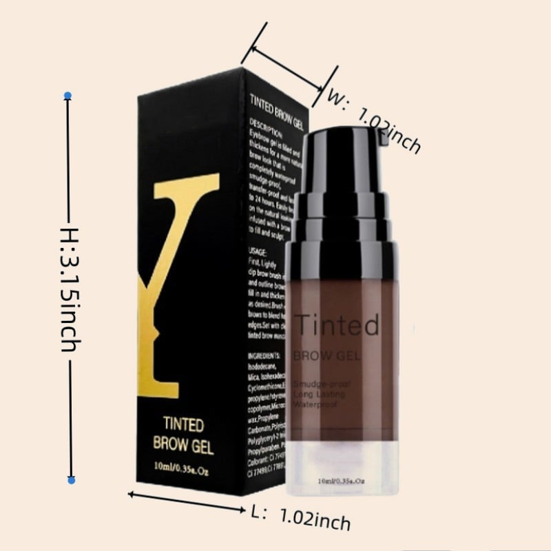 Youbuy Brow™ Gel colorante per sopracciglia a lunga durata e impermeabile