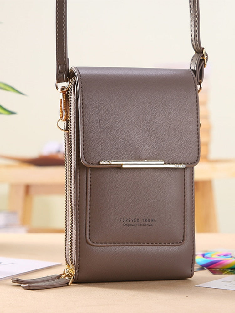 4Ever Young™ Borsa a tracolla con touch screen