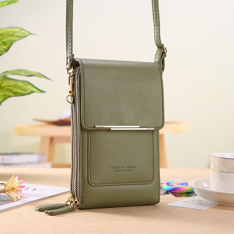 4Ever Young™ Borsa a tracolla con touch screen
