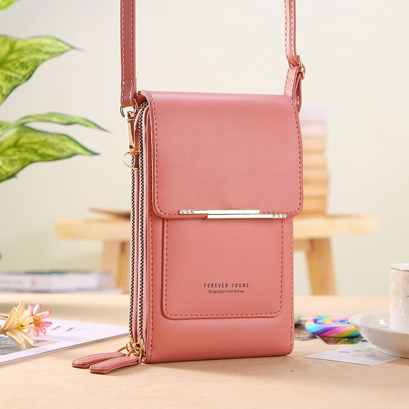 4Ever Young™ Borsa a tracolla con touch screen