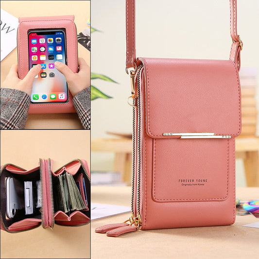 4Ever Young™ Borsa a tracolla con touch screen