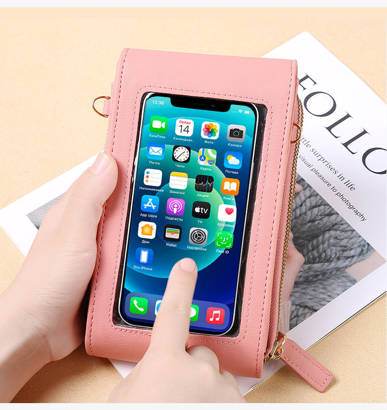4Ever Young™ Borsa a tracolla con touch screen