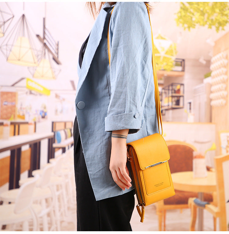 4Ever Young™ Borsa a tracolla con touch screen