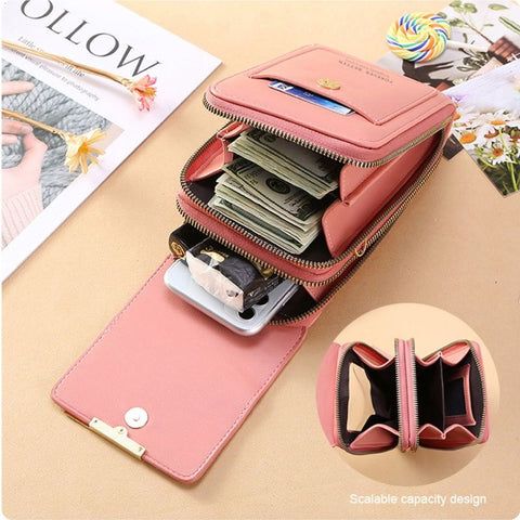 4Ever Young™ Borsa a tracolla con touch screen