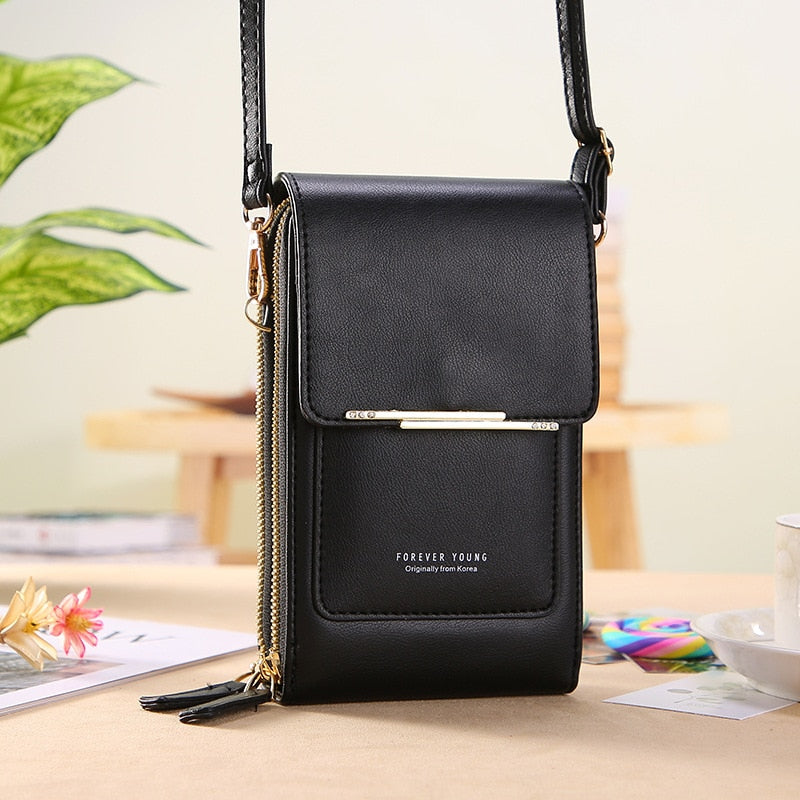 4Ever Young™ Borsa a tracolla con touch screen