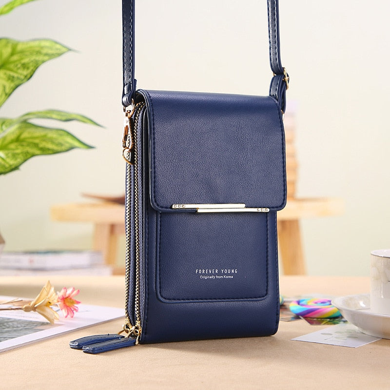 4Ever Young™ Borsa a tracolla con touch screen