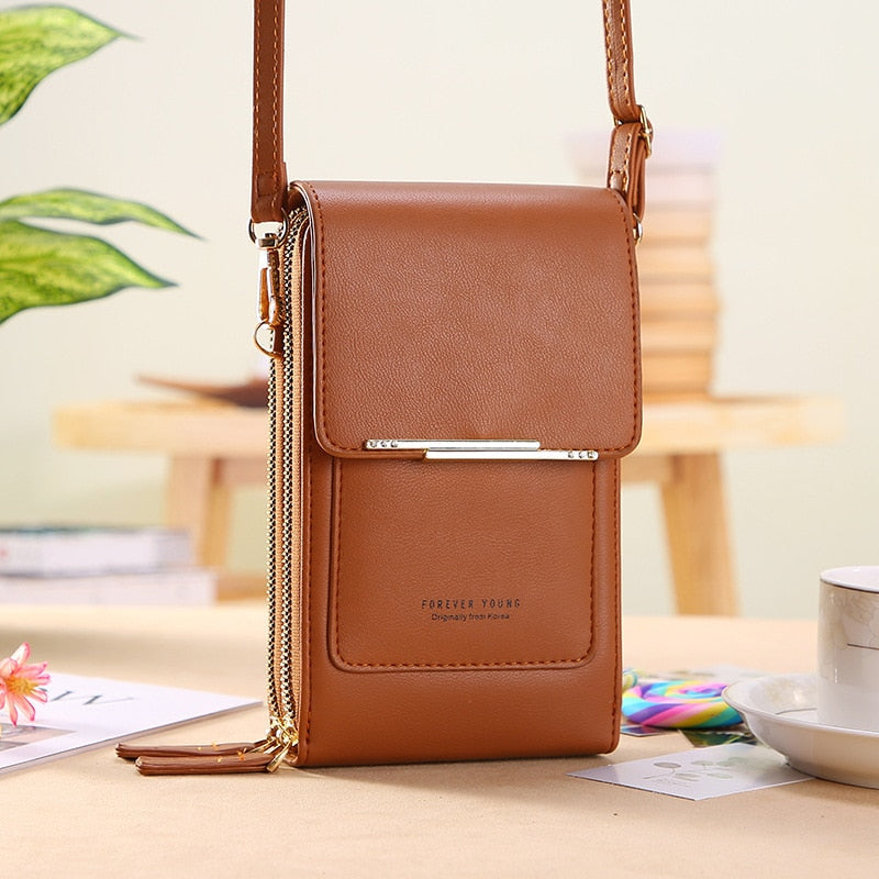 4Ever Young™ Borsa a tracolla con touch screen