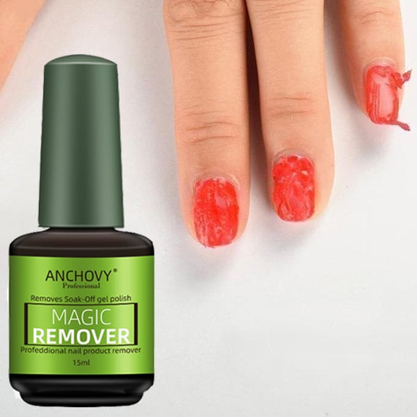 ANCHOVY™  Rimozione delicata dello smalto in gel