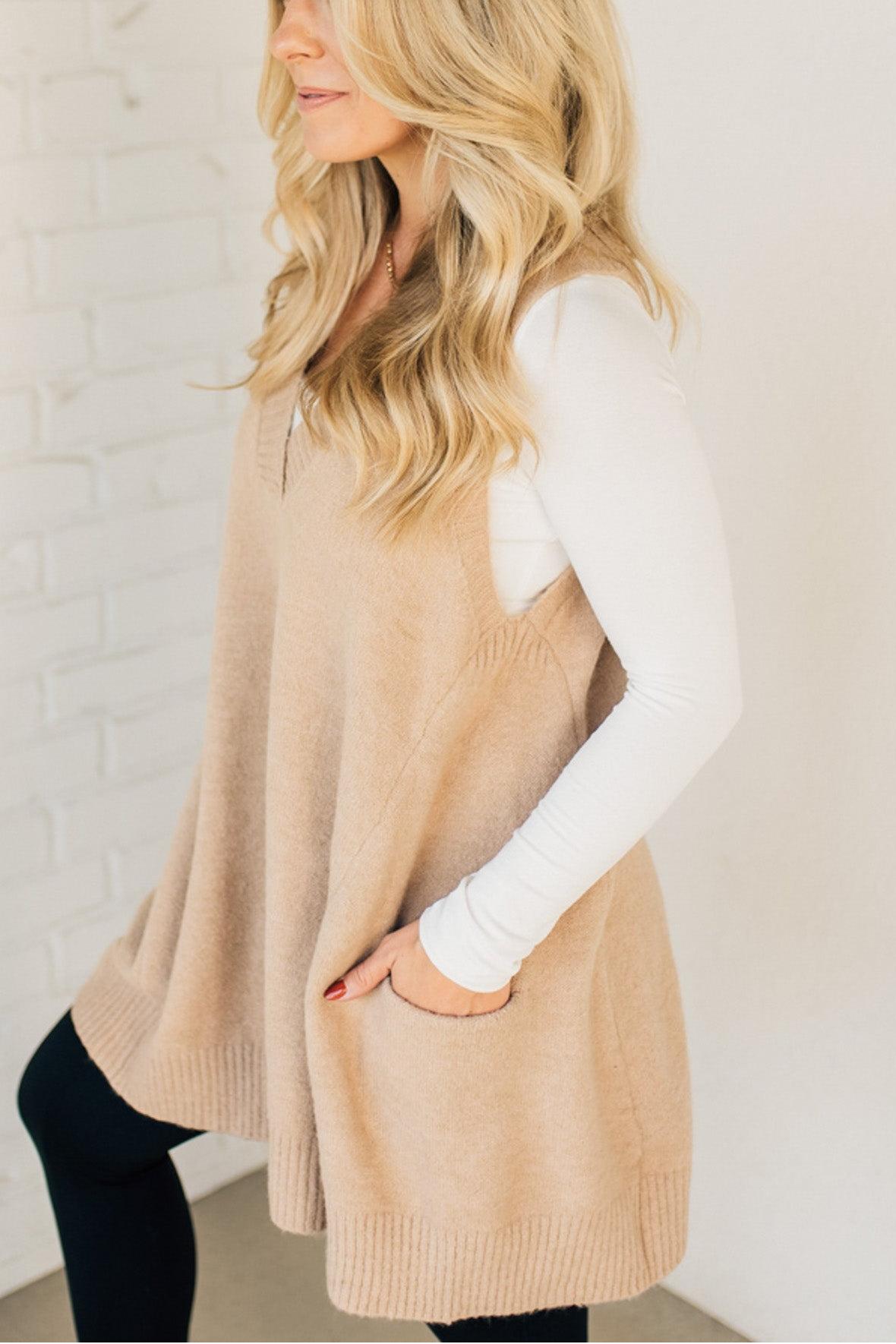 Ada Milazzo™ Accogliente gilet tascabile