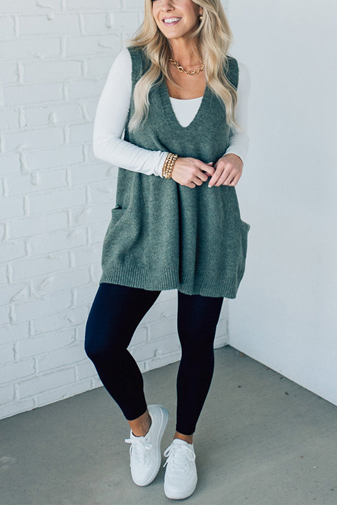Ada Milazzo™ Accogliente gilet tascabile