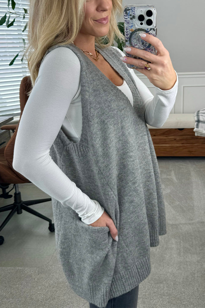 Ada Milazzo™ Accogliente gilet tascabile