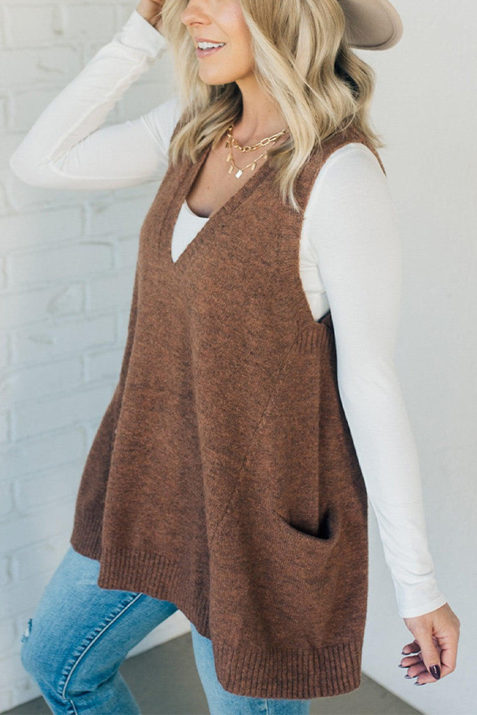 Ada Milazzo™ Accogliente gilet tascabile