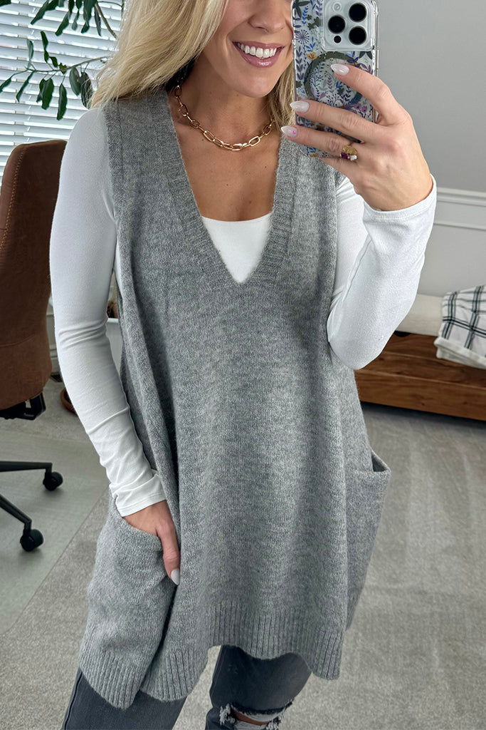 Ada Milazzo™ Accogliente gilet tascabile