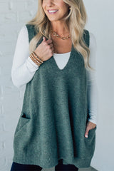 Ada Milazzo™ Accogliente gilet tascabile