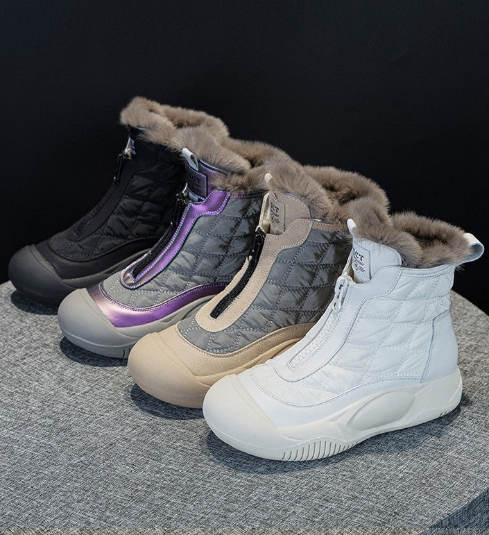 Adora Noda™ Scarpe invernali impermeabili e calde