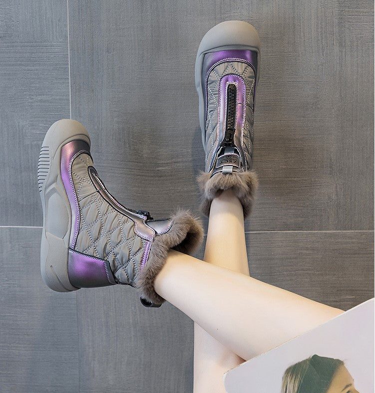 Adora Noda™ Scarpe invernali impermeabili e calde