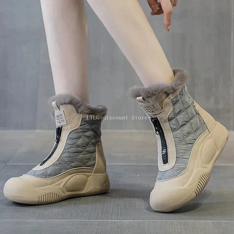 Adora Noda™ Scarpe invernali impermeabili e calde