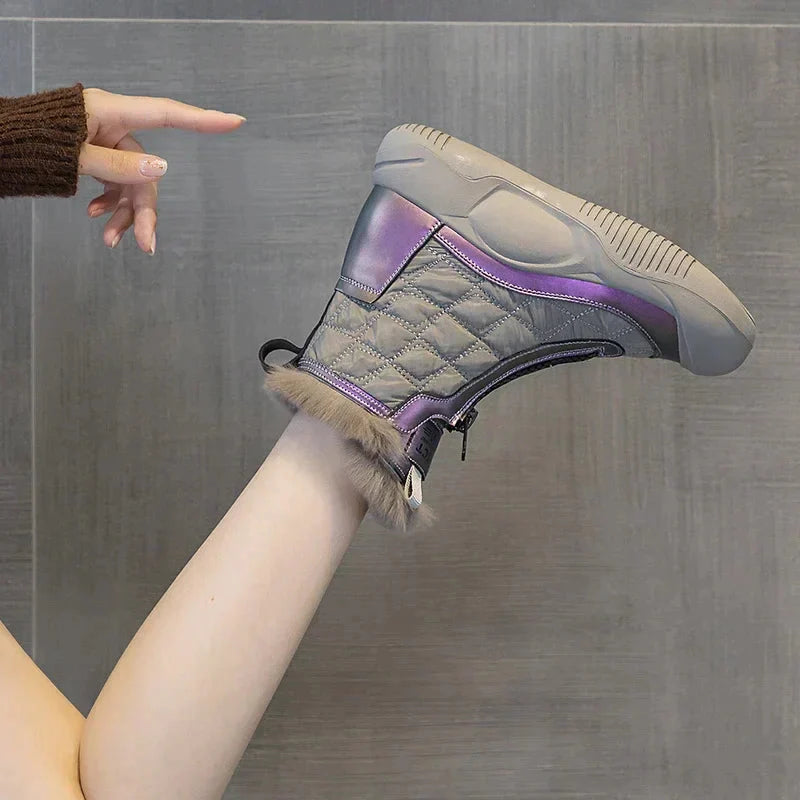 Adora Noda™ Scarpe invernali impermeabili e calde
