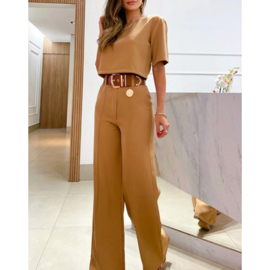 Adrienne™ Set top e pantaloni in due pezzi