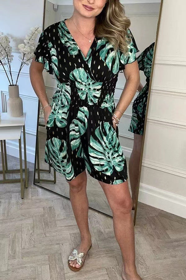 Aida Ciardi™ Tuta casual a fiori