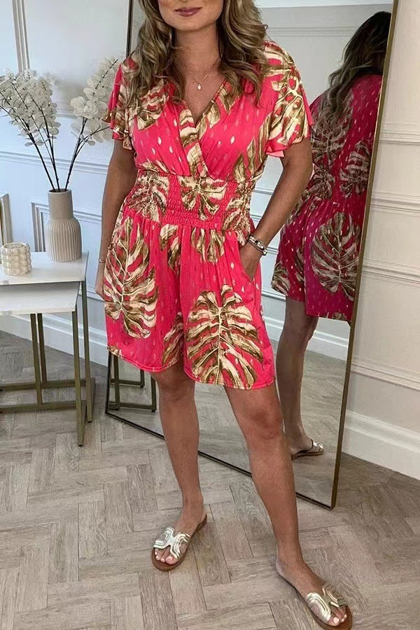 Aida Ciardi™ Tuta casual a fiori