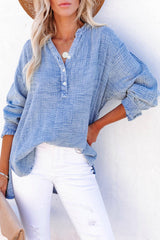 Alessia Belfi™ Camicia casual con bottoni  da donna