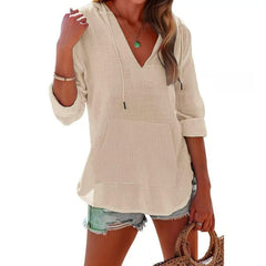 Alice Arena™ Camicetta con cappuccio